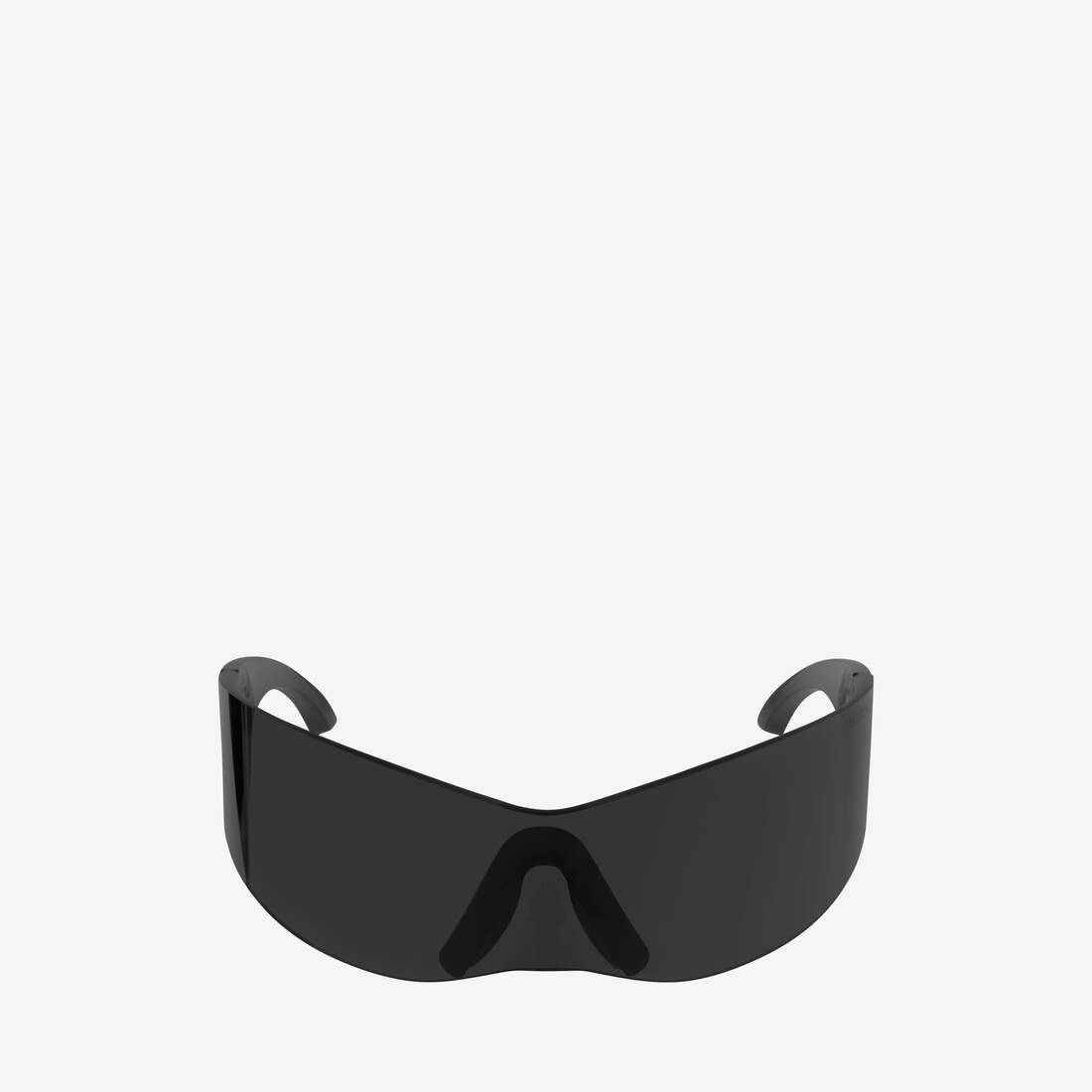 Panther Mask Sunglasses in Black