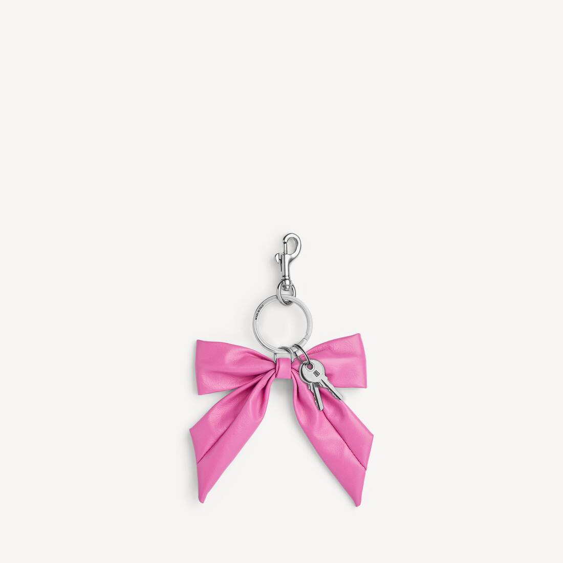 Women's Clémence Bow Charm/keychain in Pink