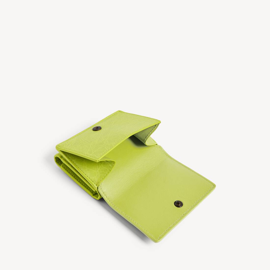 Women's Le City Mini Wallet in Pistache