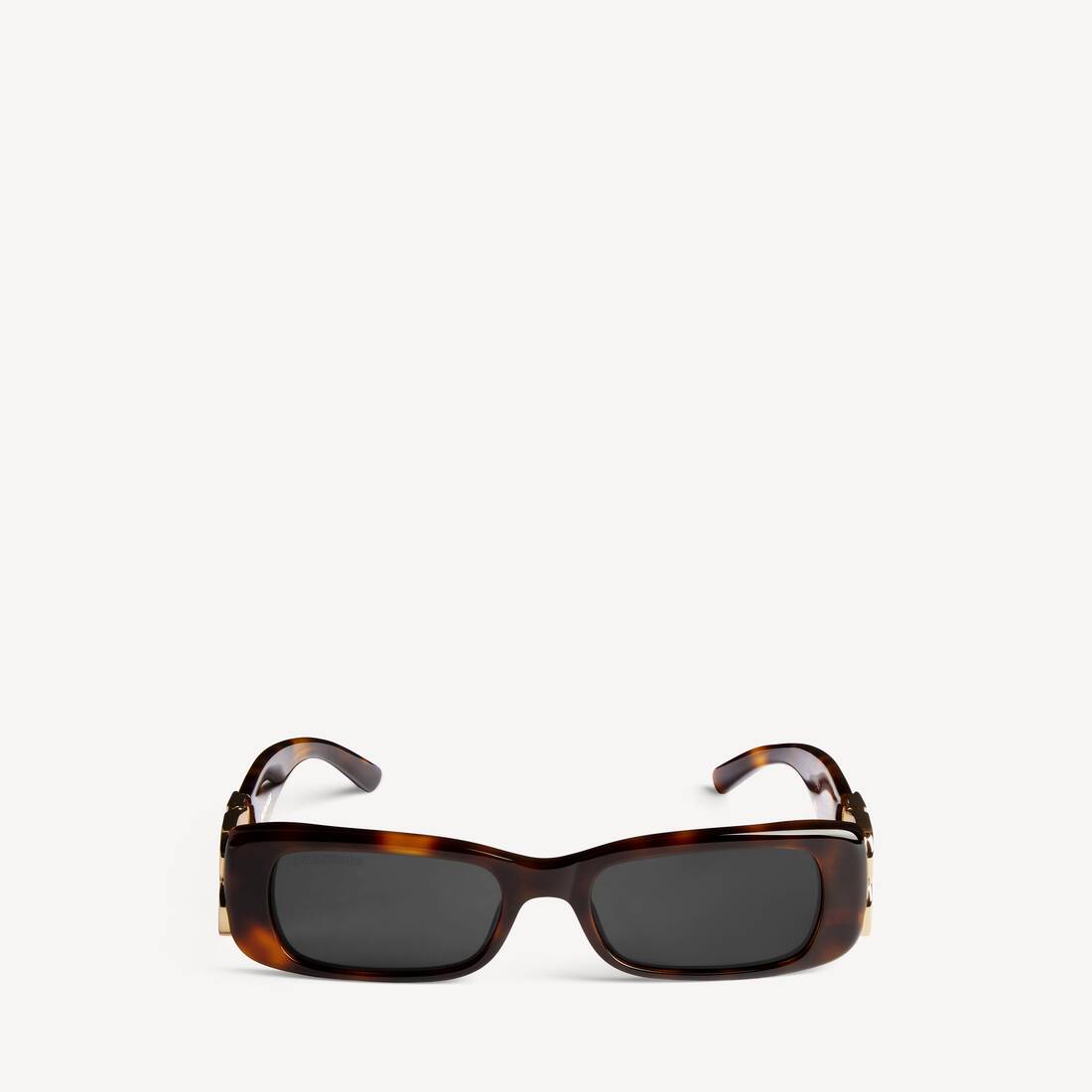 Women's Dynasty Rectangle Sunglasses in Mid Havana