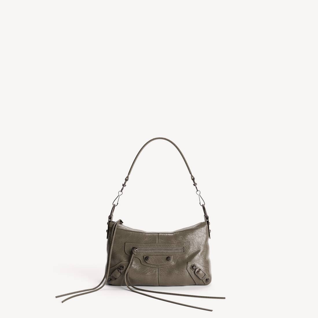 Women's Le City Moto Mini in Army Green