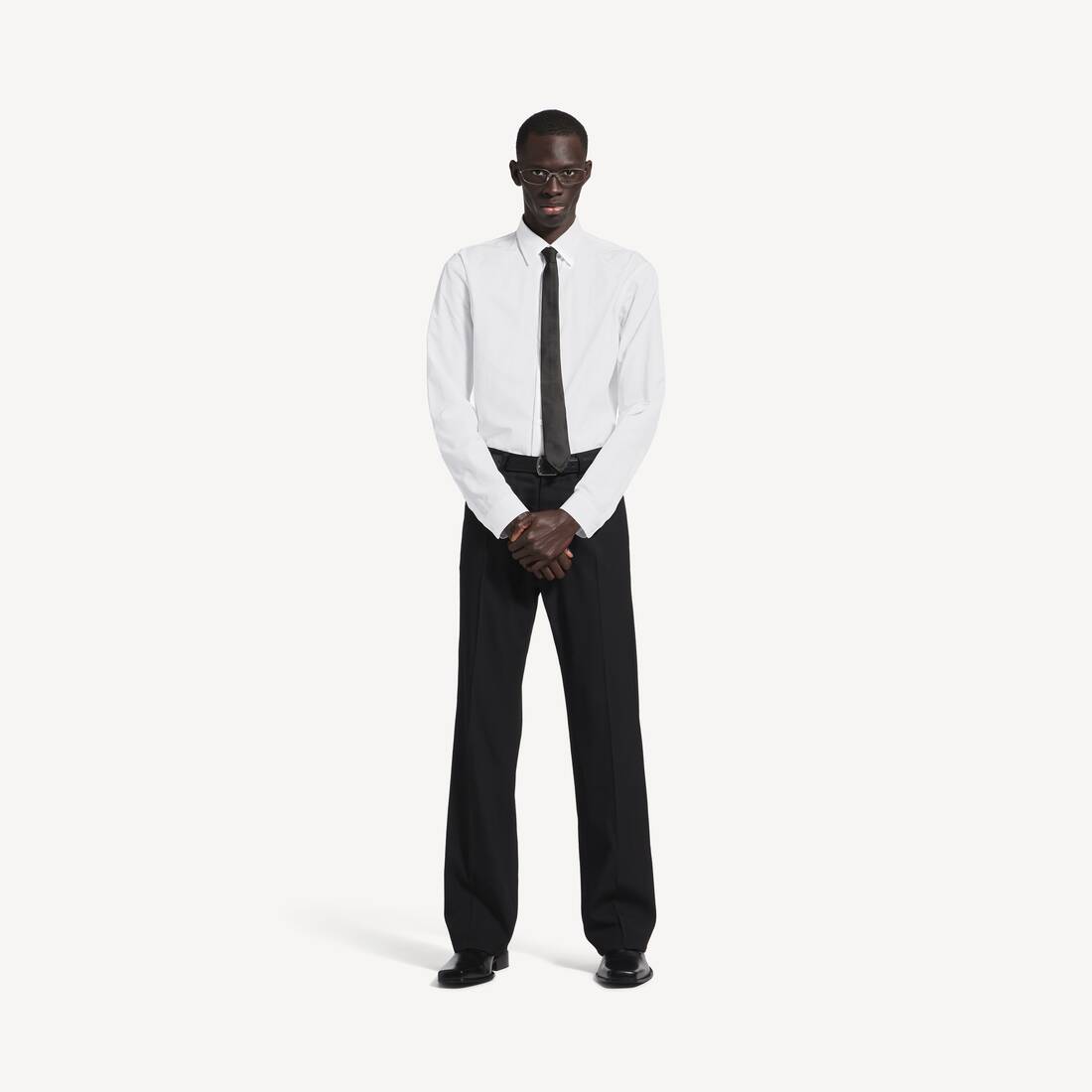 Men's Standard Shirt in White