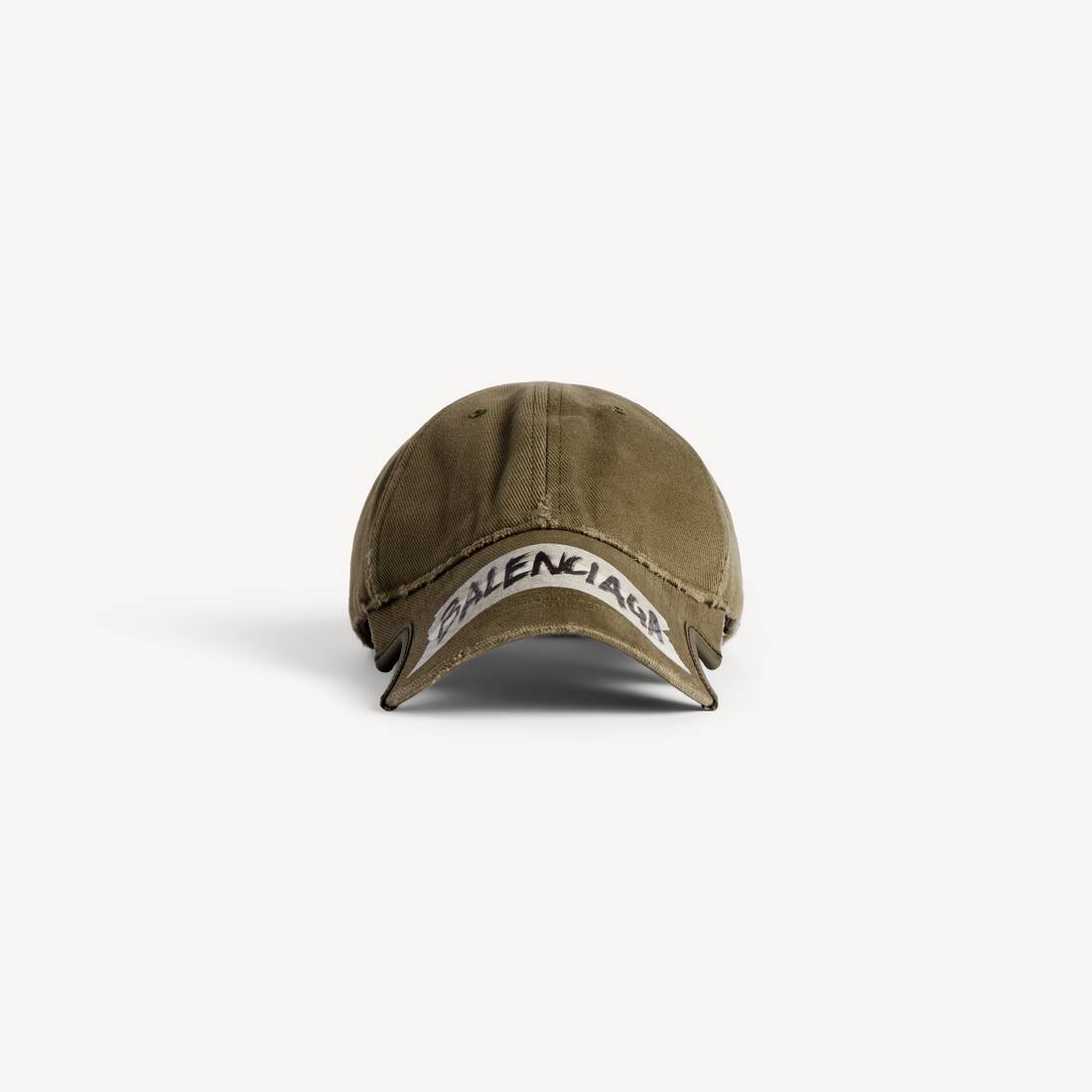 Men's Masking Tape Cap in Khaki