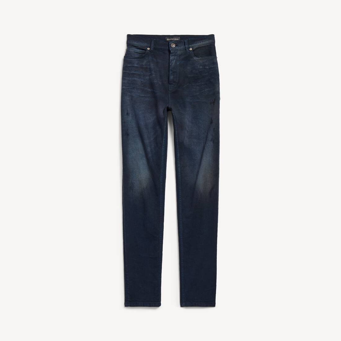 Women's Skinny Pants in Navy/dirty Dark Blue