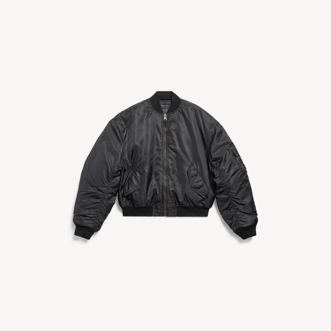 Men's Standard Bomber Jacket in Black