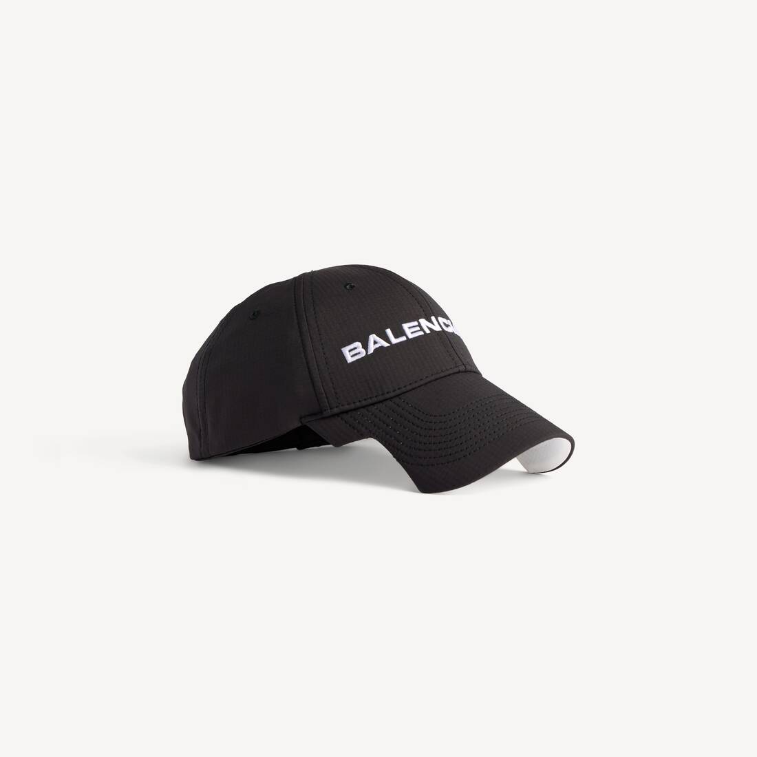 Logo Cap in Black/white