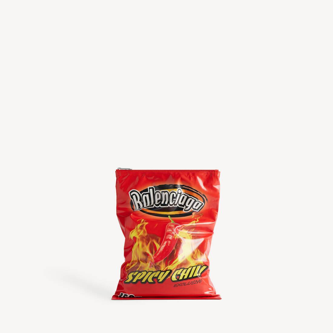 Chips Bag in Red