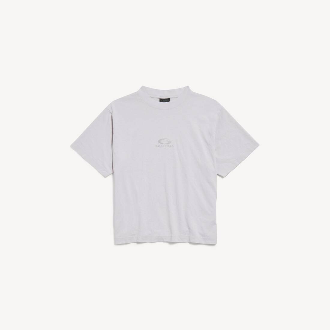 Women's Loop Sports Icon T-shirt Medium Fit in Dirty White