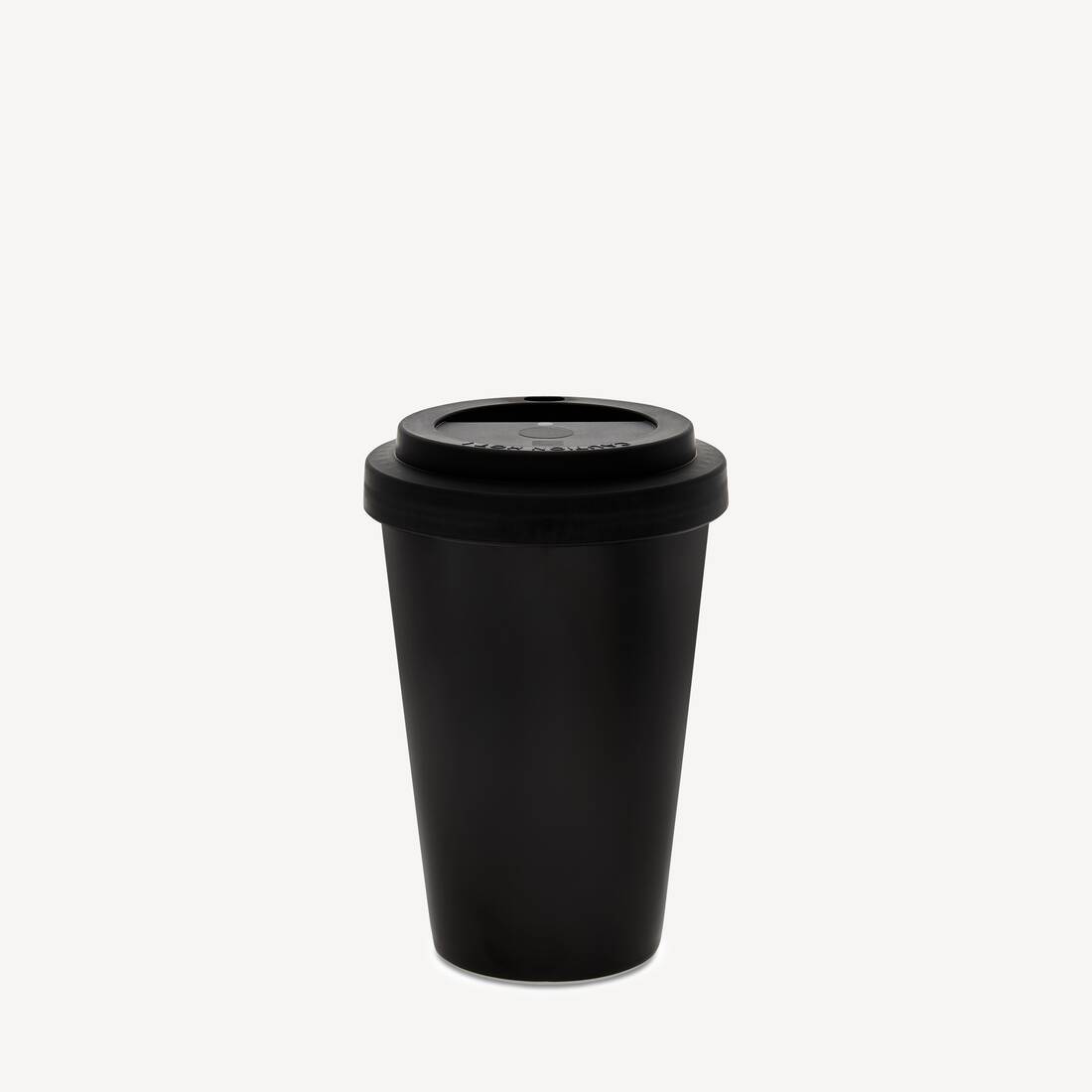 New York Coffee Cup in Black