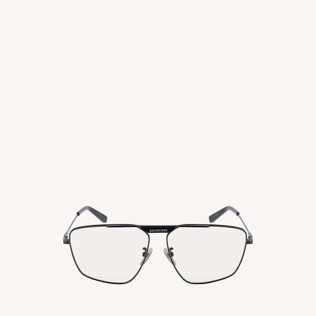 Tag 2.0 Navigator Sunglasses in Dark Silver