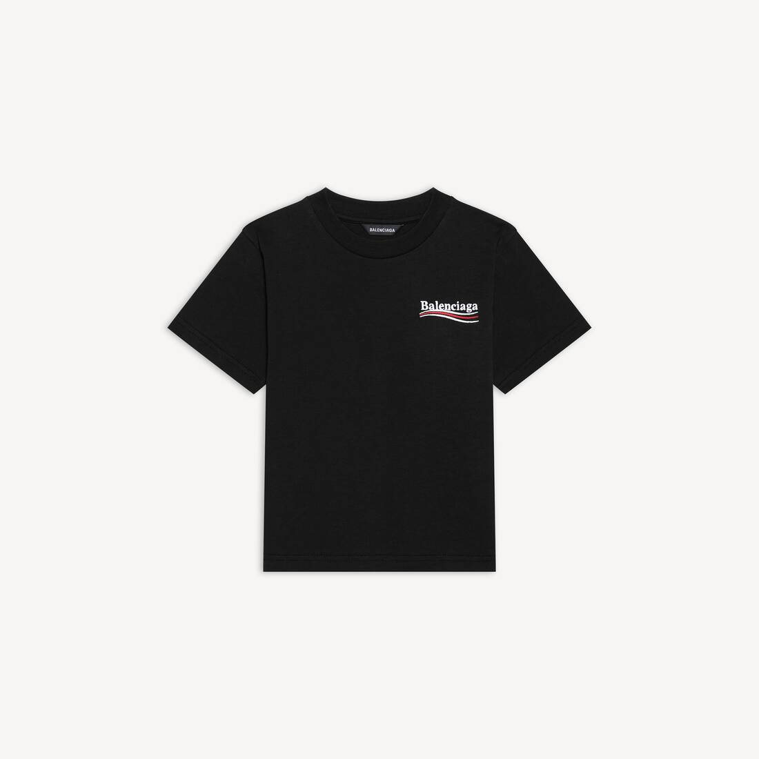 Kids - Political Campaign T-shirt in Black