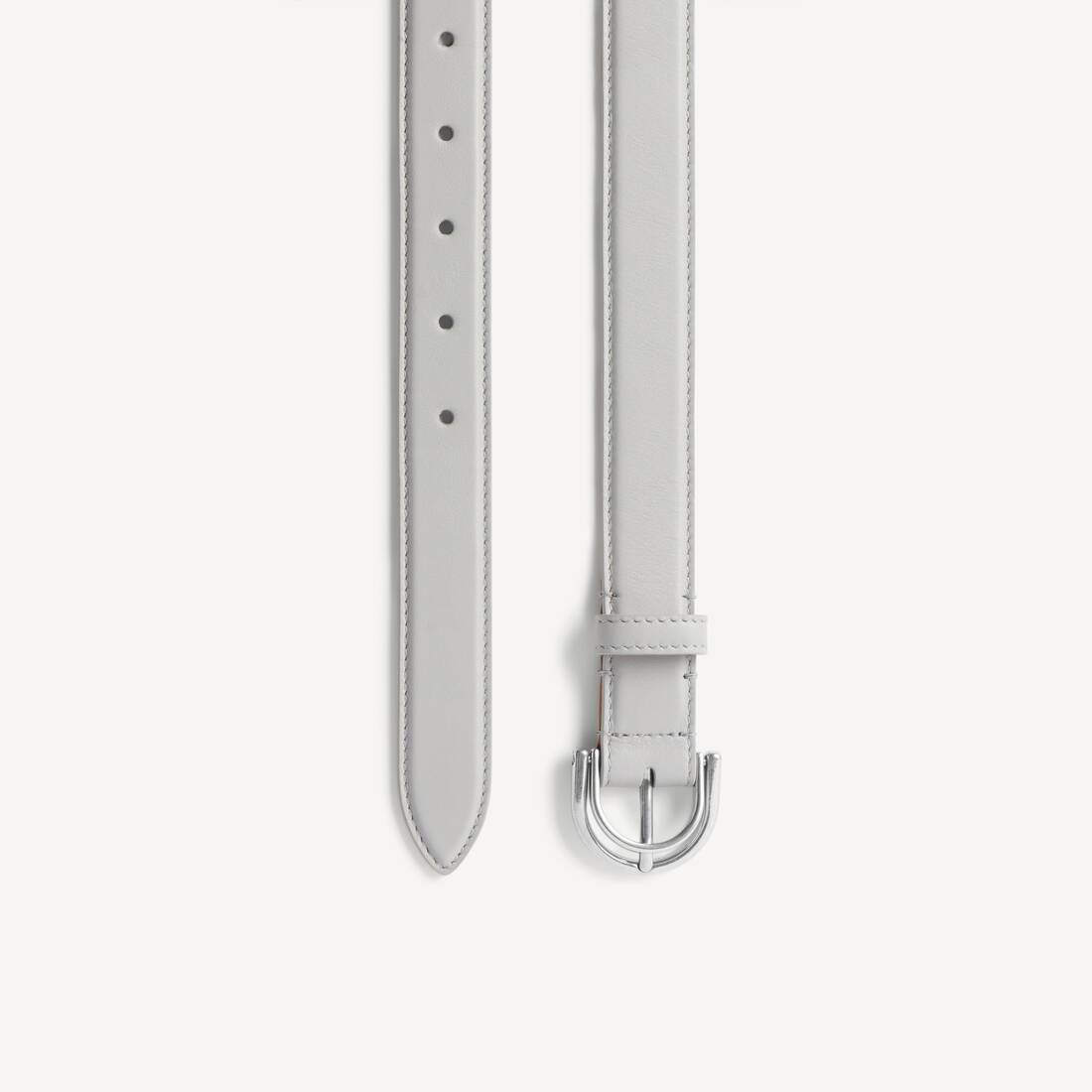 Women's Rodeo Belt in Light Grey