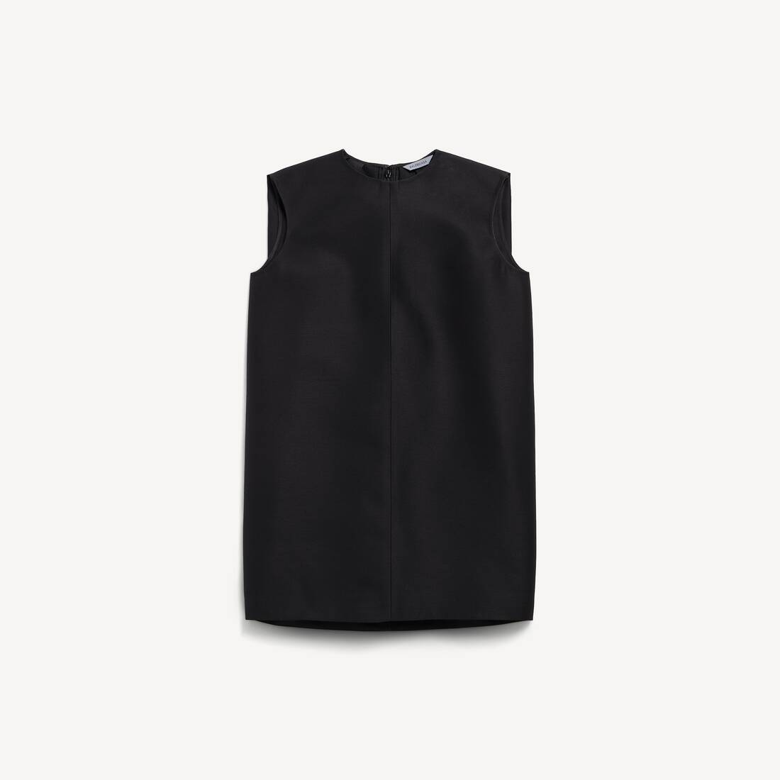 Women's Mini Cocoon Dress in Black
