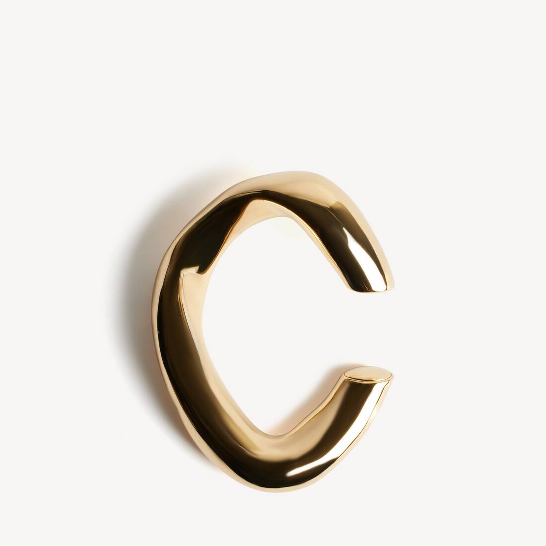 Women's Eisa Cuff in Shiny Gold