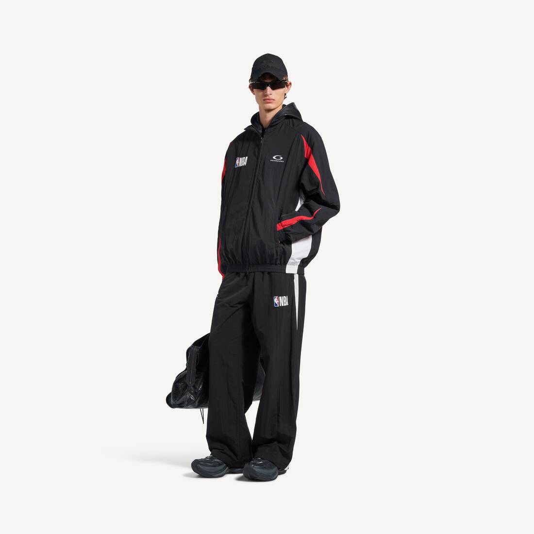 Men's Balenciaga | Nba Collaboration Tracksuit Pants in New Black
