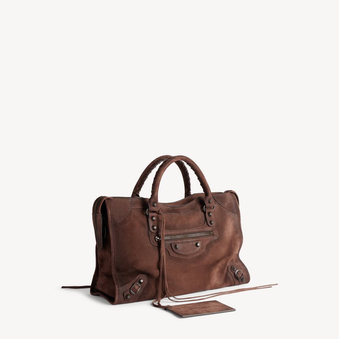 Women's Le City Bag Medium in Light Espresso