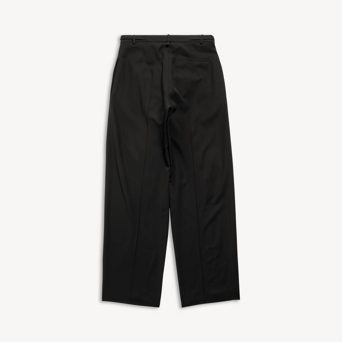 Skater Tailored Pants in Black