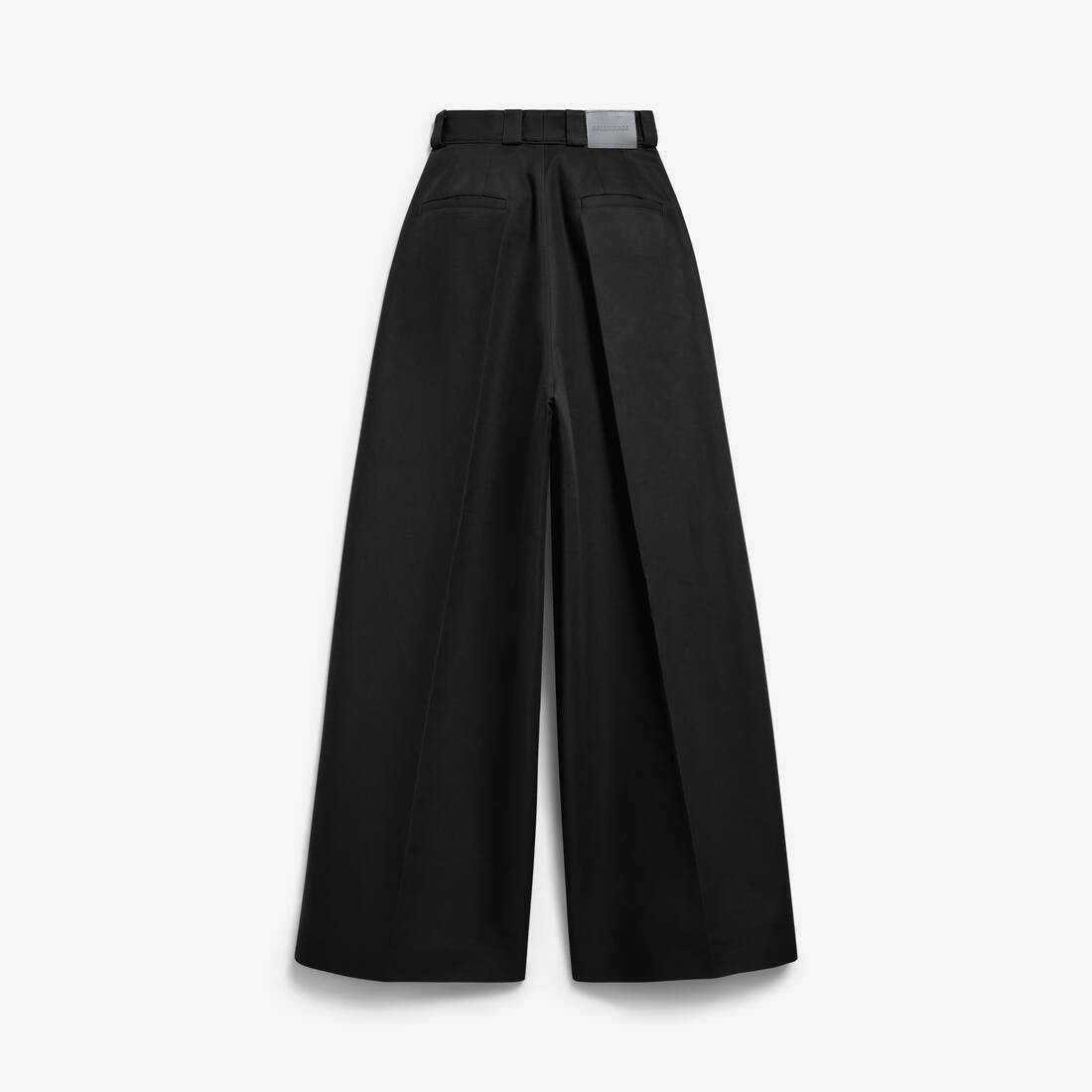 Women's High-waist Pants in Black