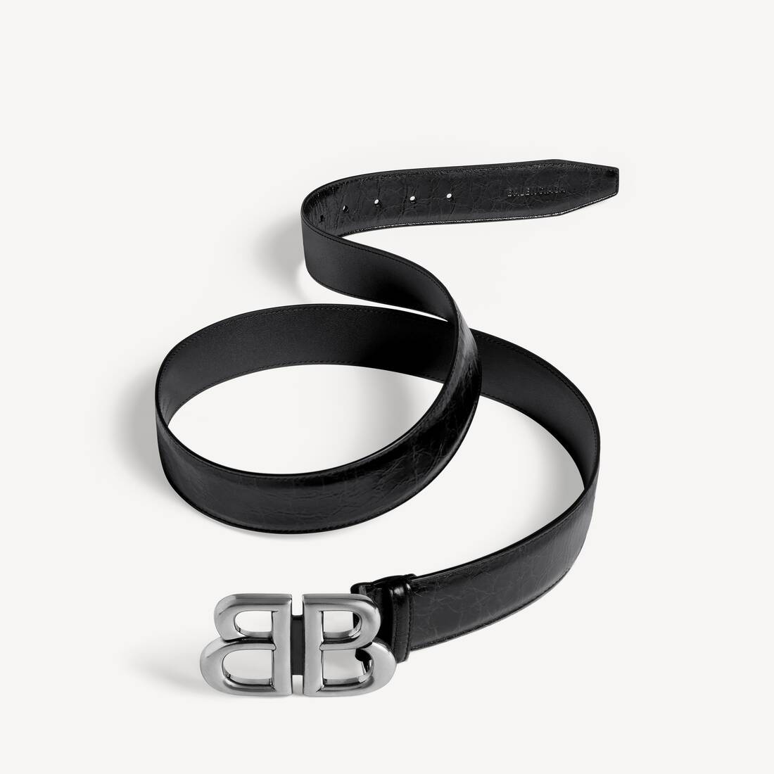 Men's Monaco Belt in Black