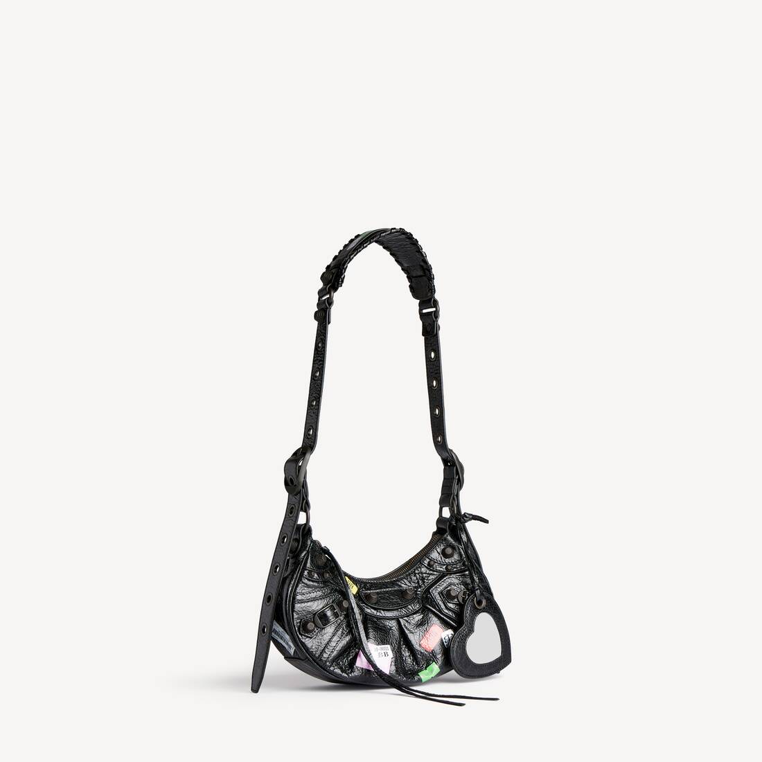 Women's Le Cagole Shoulder Bag Xs in Black