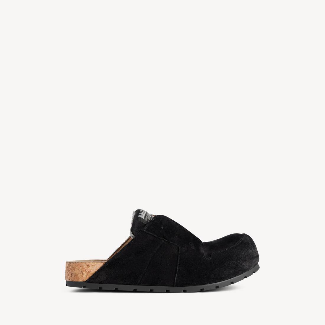 Men's Dumbo Mule in Black