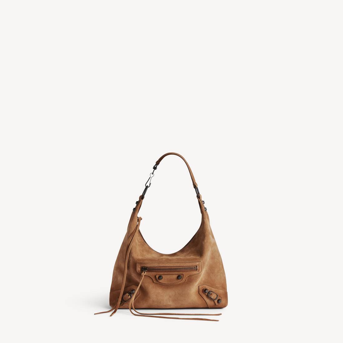 Women's Le City Hobo Bag Small in Camel