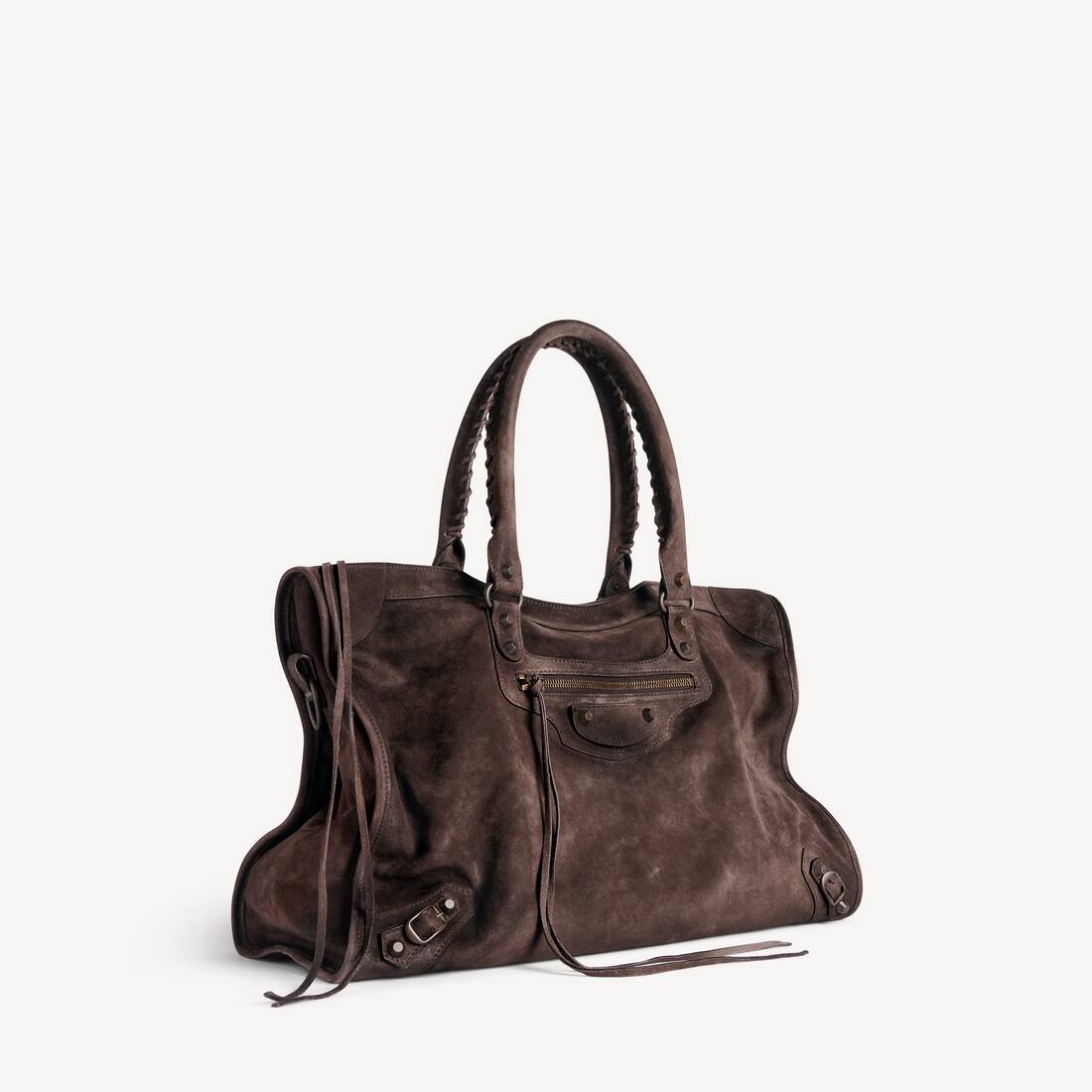 Men's Le City Bag Large in Light Espresso