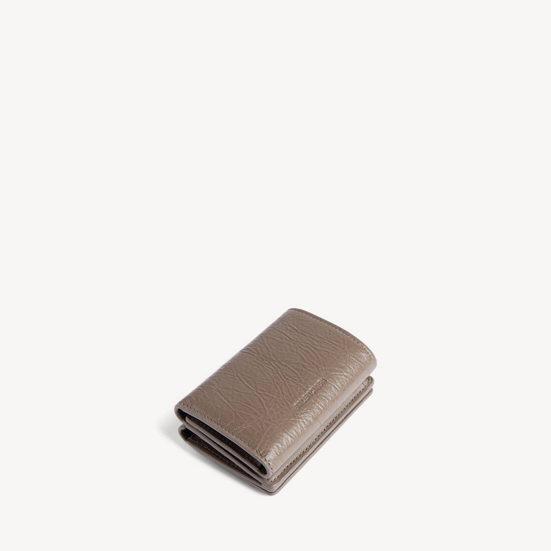 Women's Le City Mini Wallet in Dark Noix