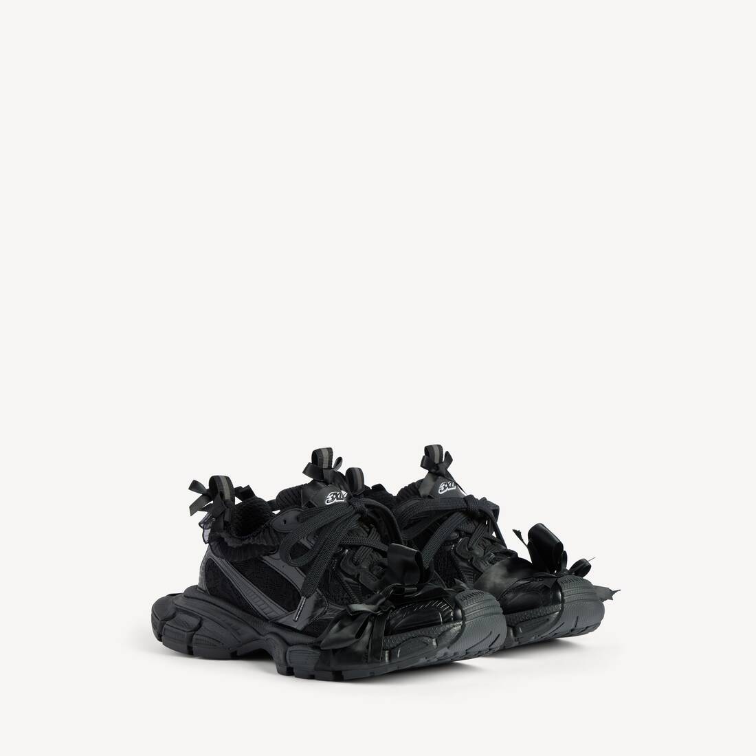 Women's 3xl Lace Sneaker in Black