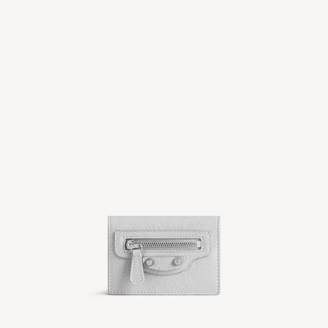 Women's Le City Mini Wallet in Light Grey