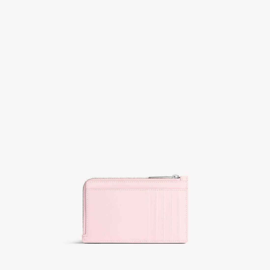 Women's Envelope Long Coin And Card Holder in Petal Pink