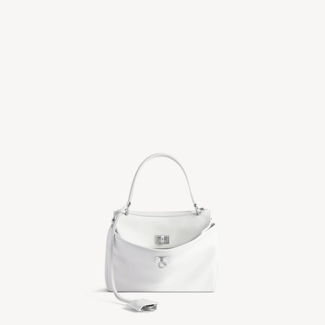 Women's Rodeo Handbag Mini in Optic White