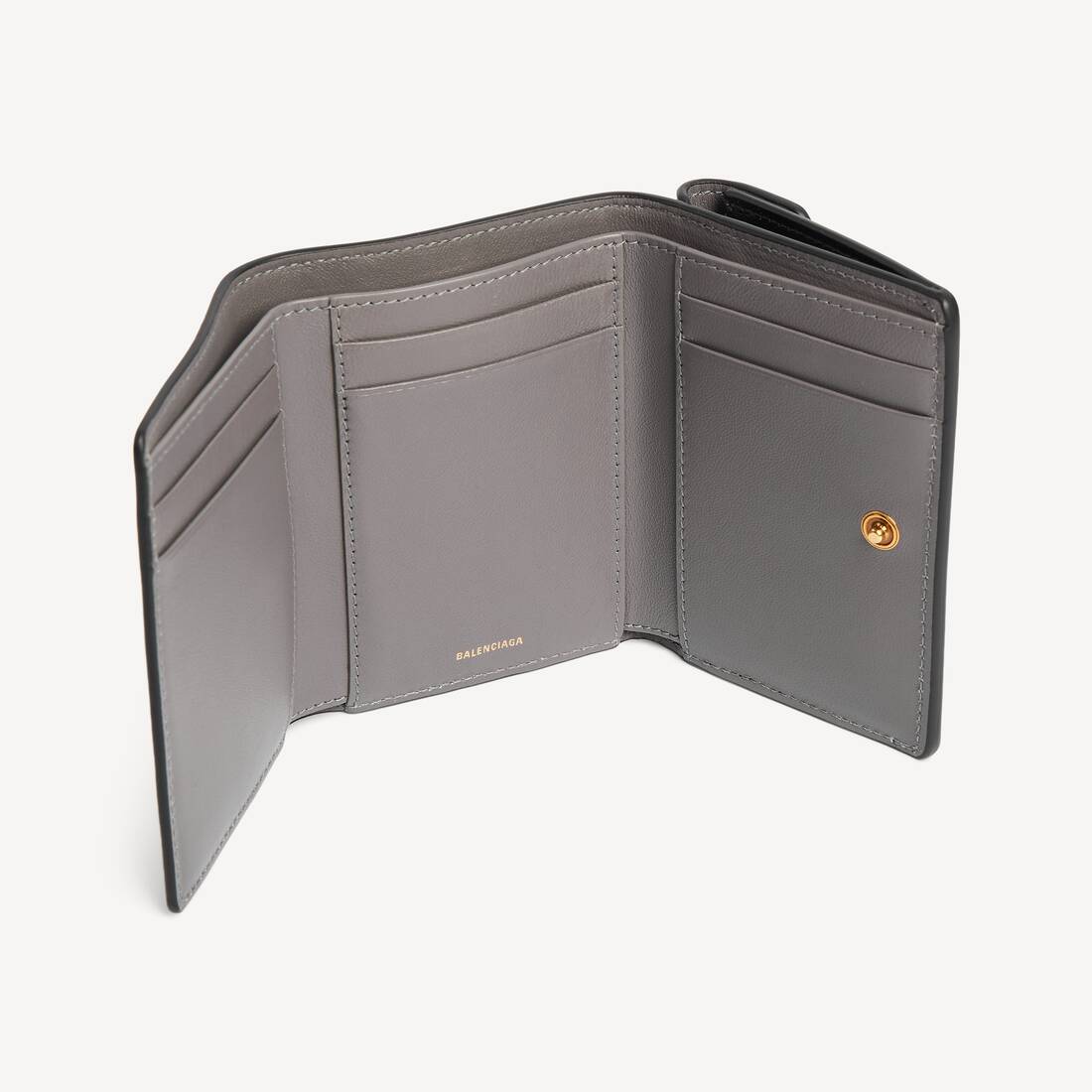 Women's Envelope Mini Wallet in Black