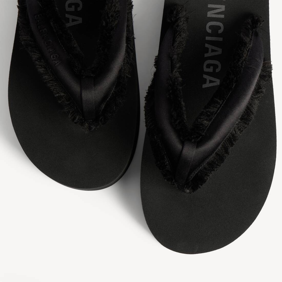 Women's Jet Lag Thong in Black