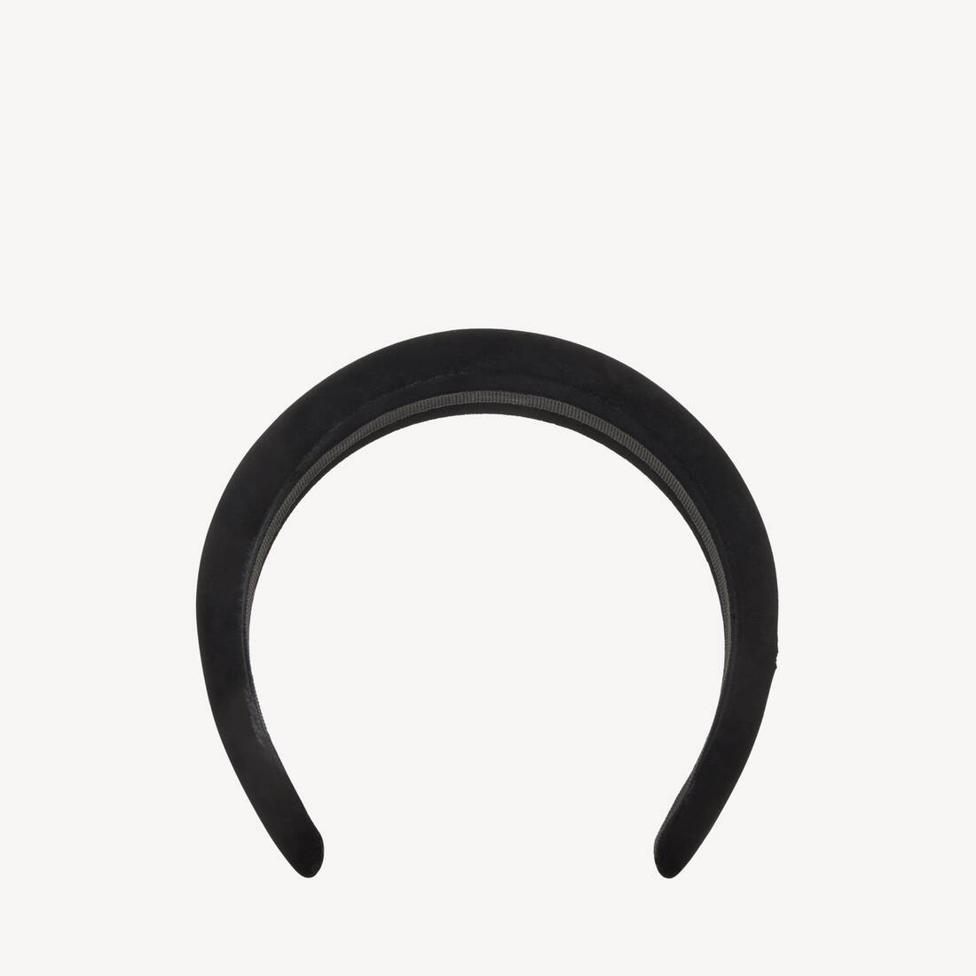 Women's Holli Headband in Black/shiny Silver
