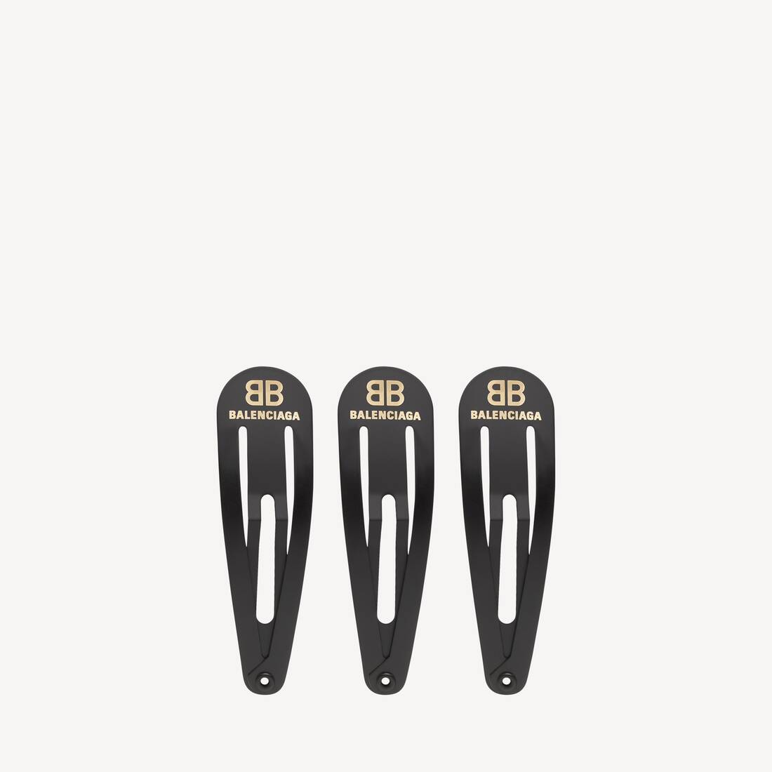 Women's Holli Snap Clip Set in Black