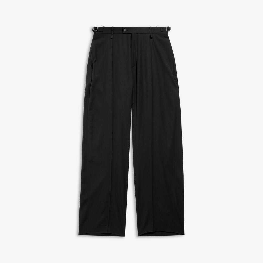 Skater Tailored Pants in Black