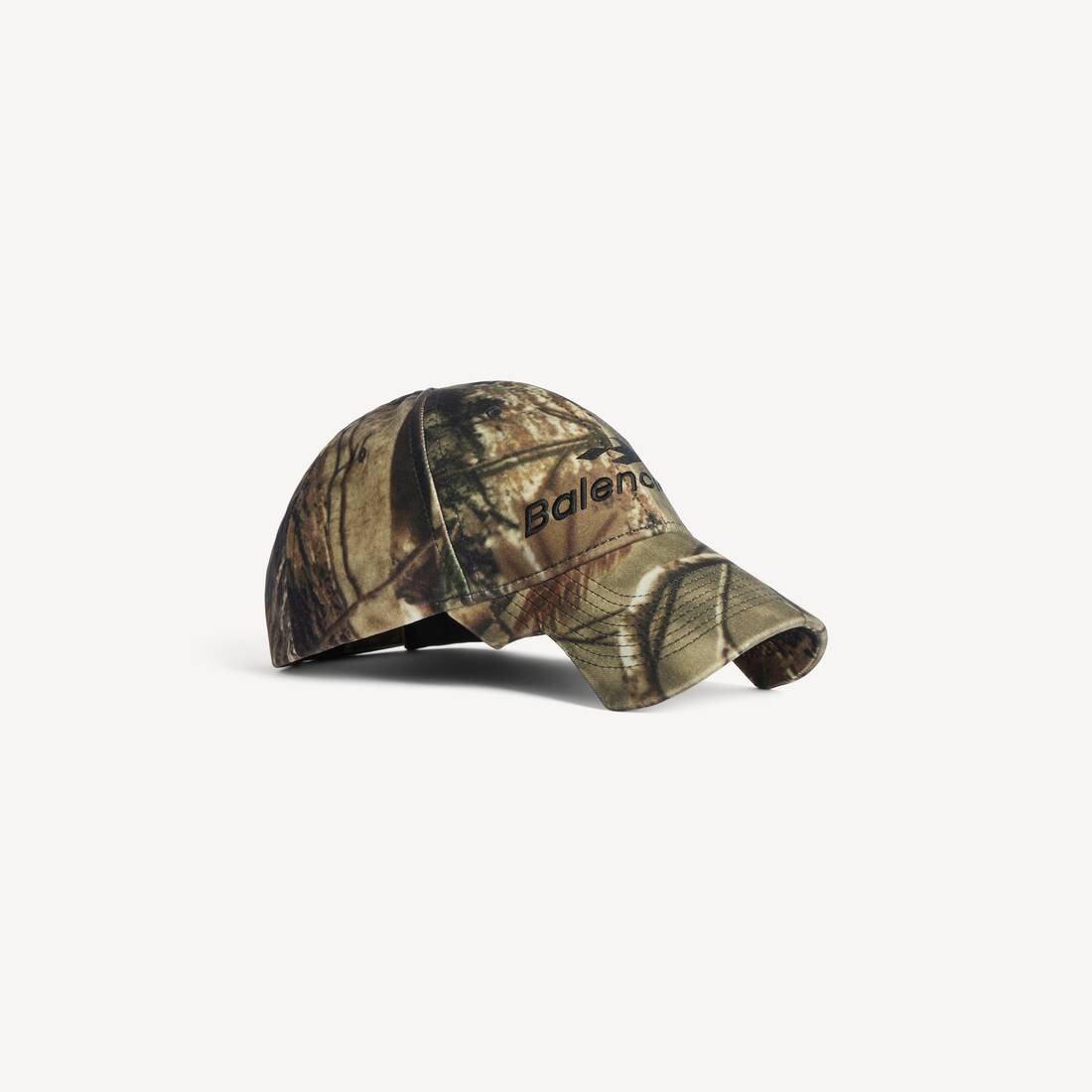 Men's Diamond B Cap in Brown