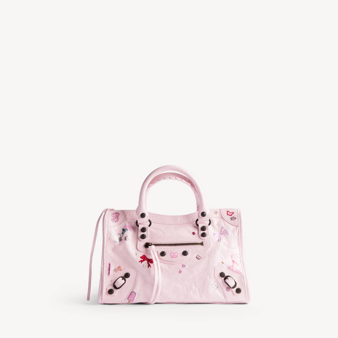 Women's Le City Bag Small in Petal Pink/multicolor
