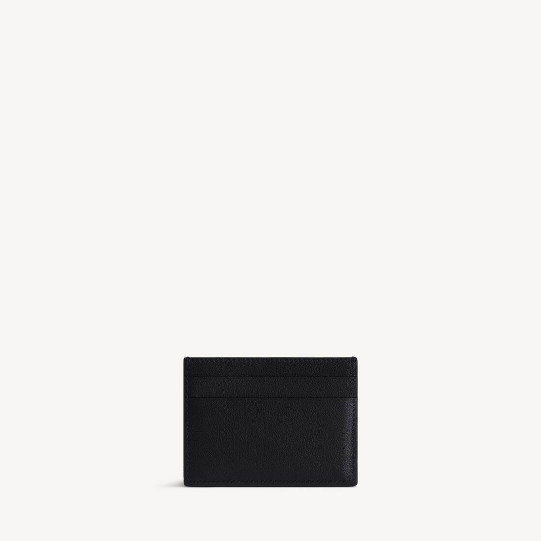 Men's Credit Card Holder in Black