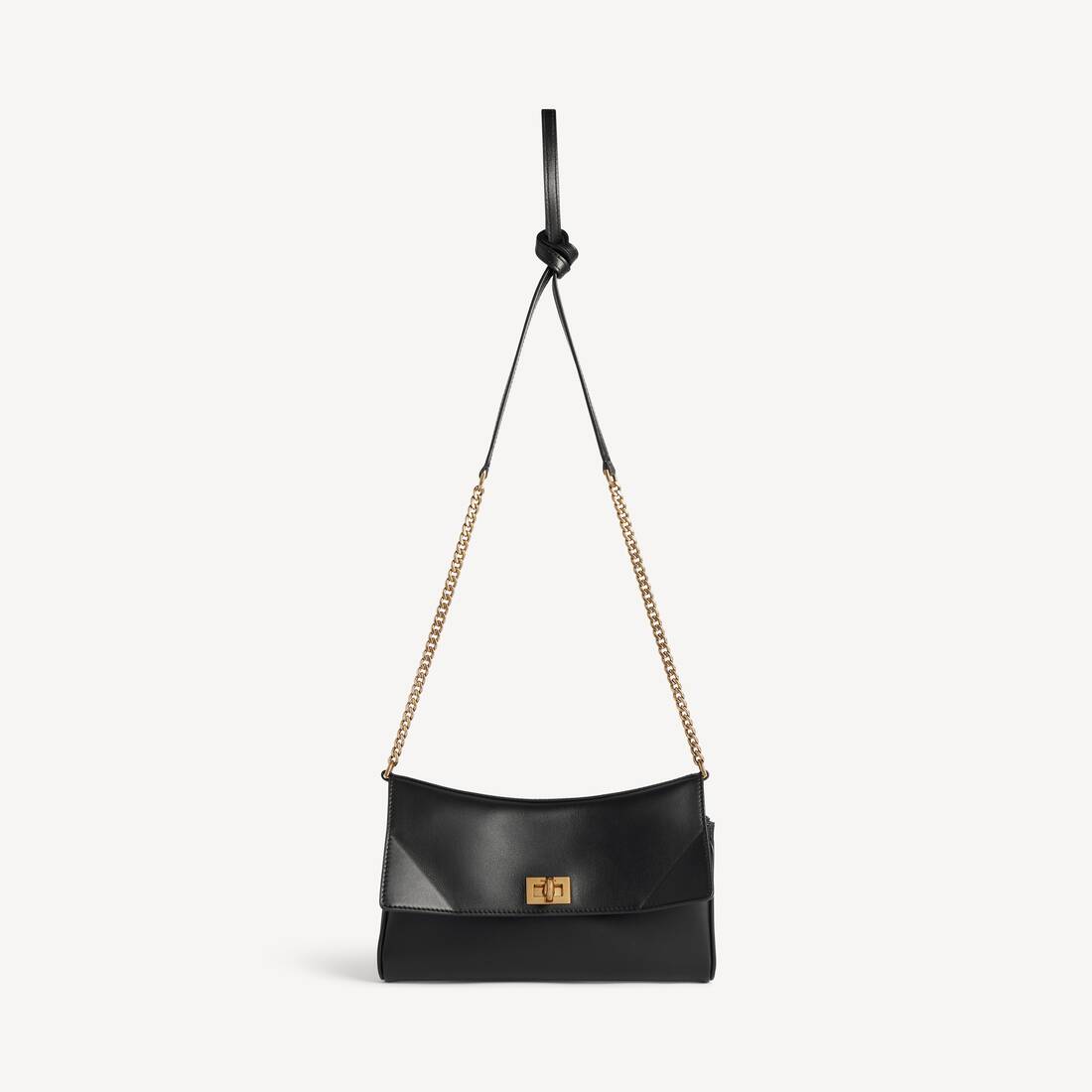 Women's Rodeo Wallet On Chain in Black
