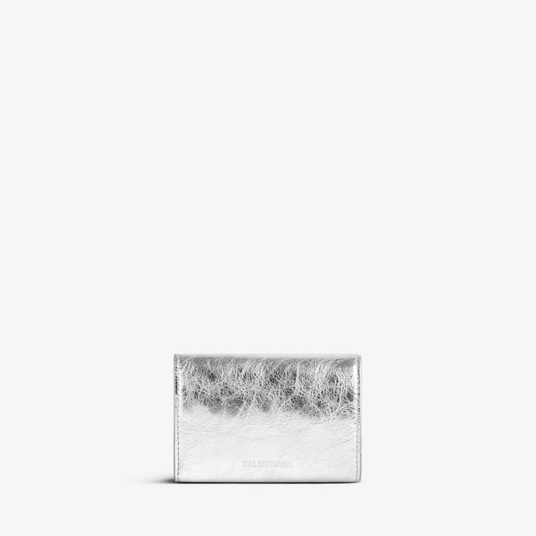 Women's Le City Mini Wallet in Silver