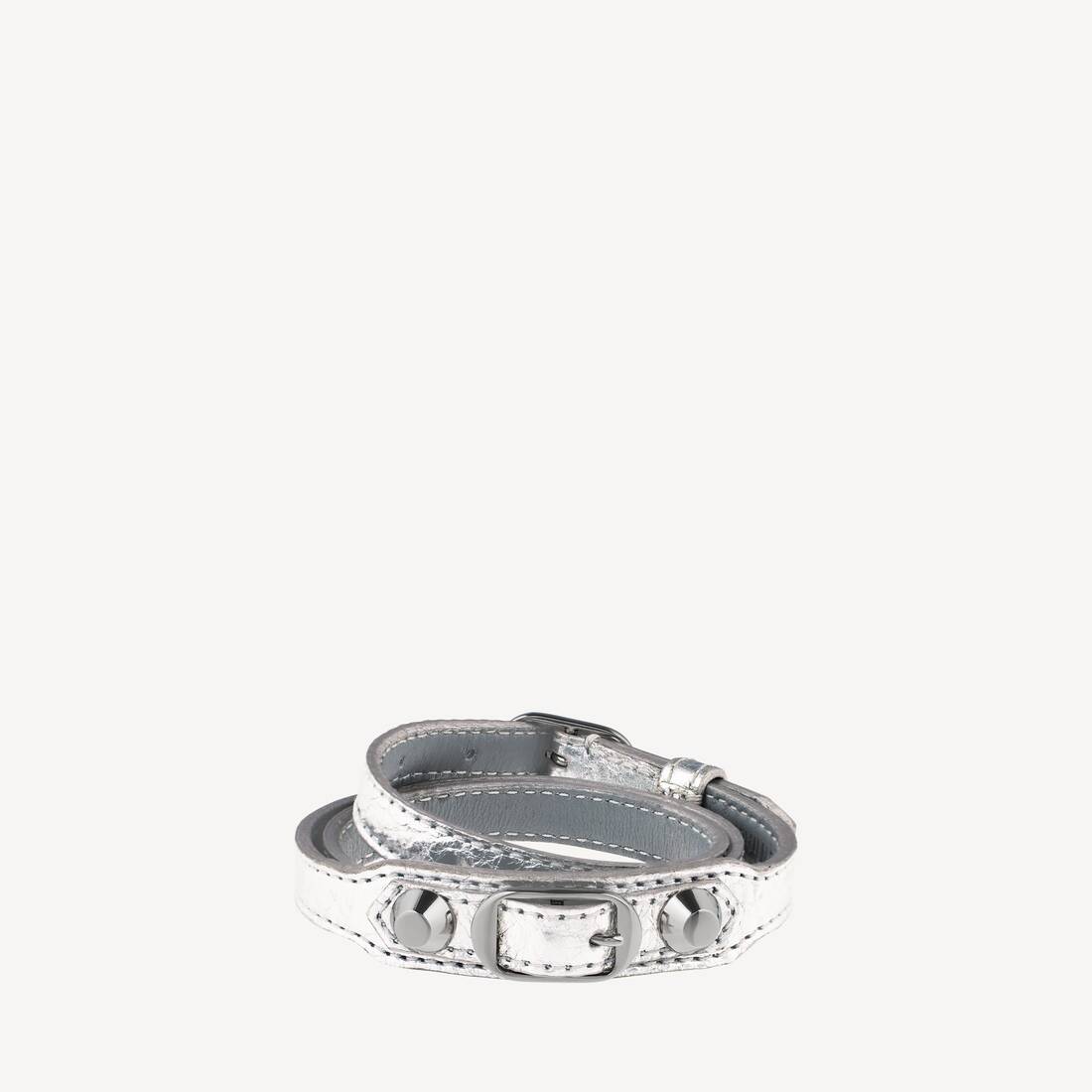 Women's City Triple Bracelet in Silver