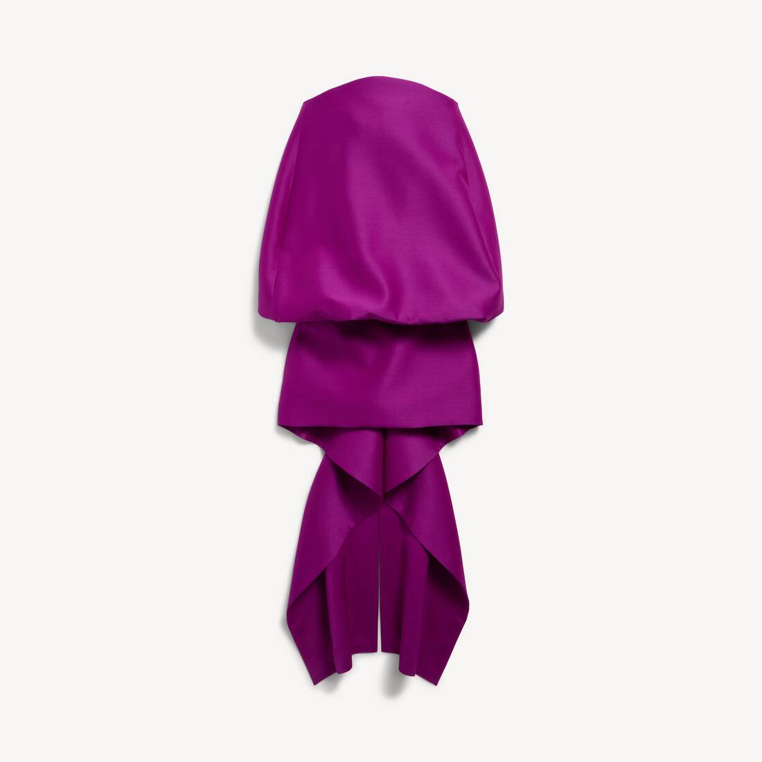 Women's Off-shoulder Dress in Violet