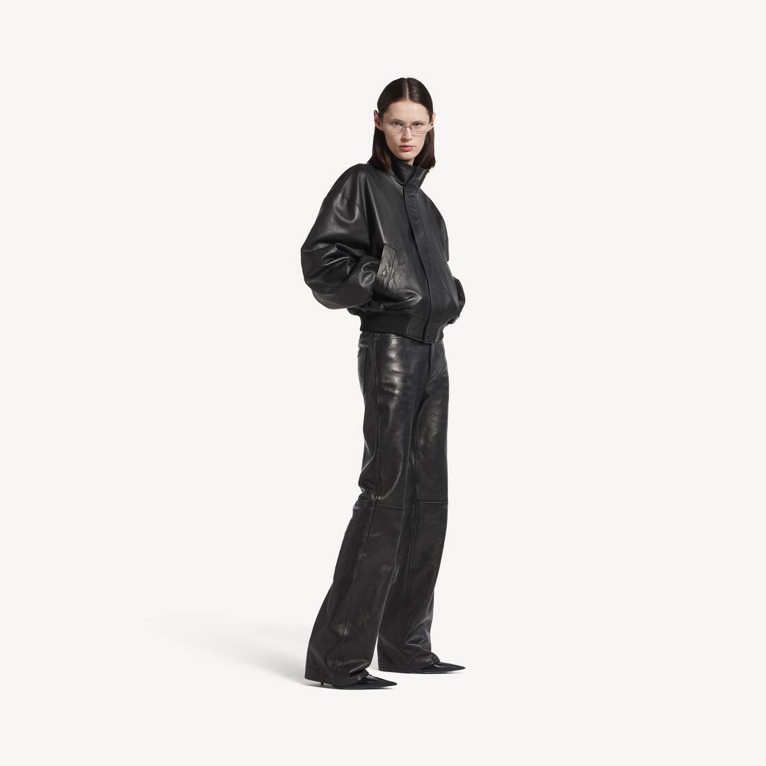 Women's Blouson in Black