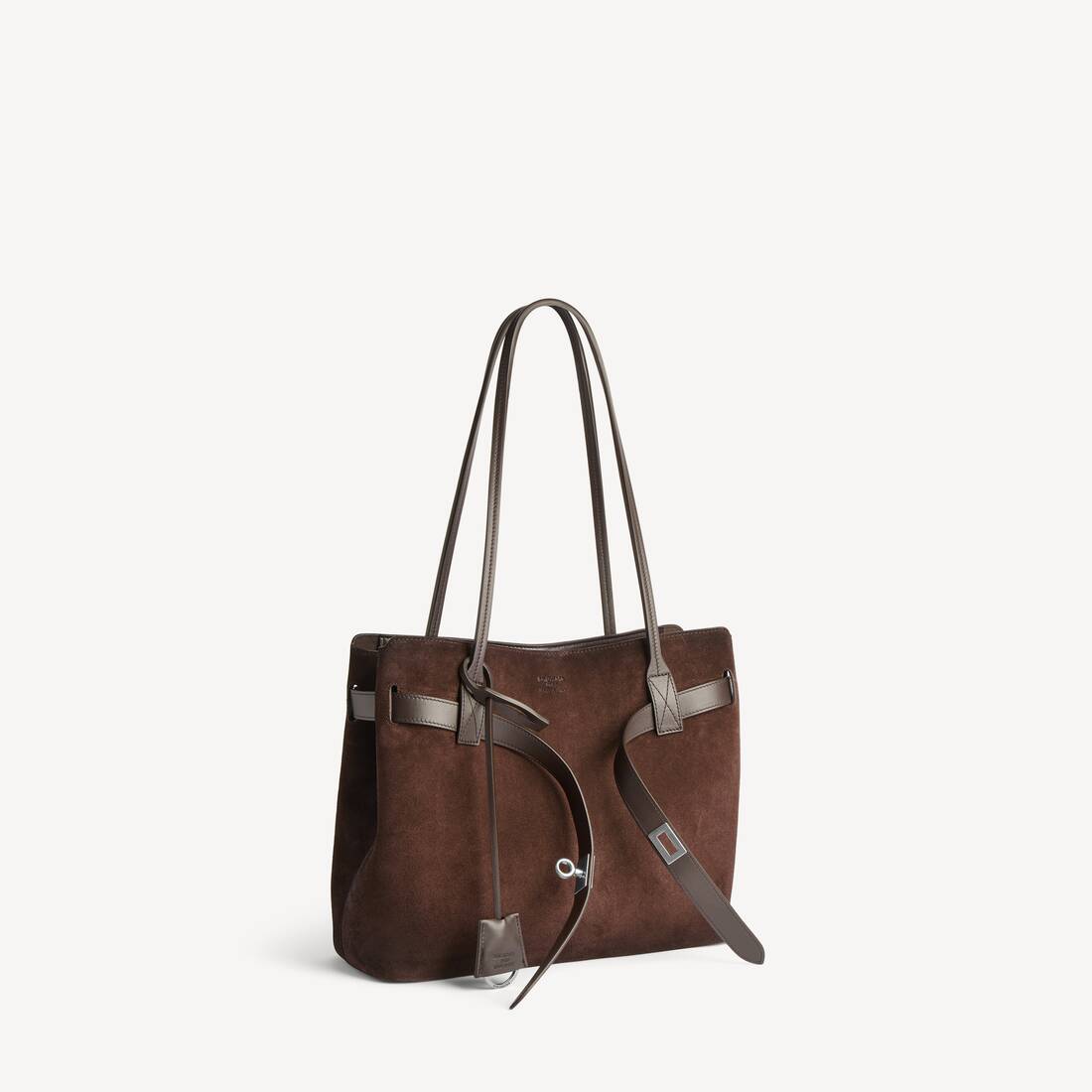 Women's Bel Air Tote Bag Medium in Light Espresso