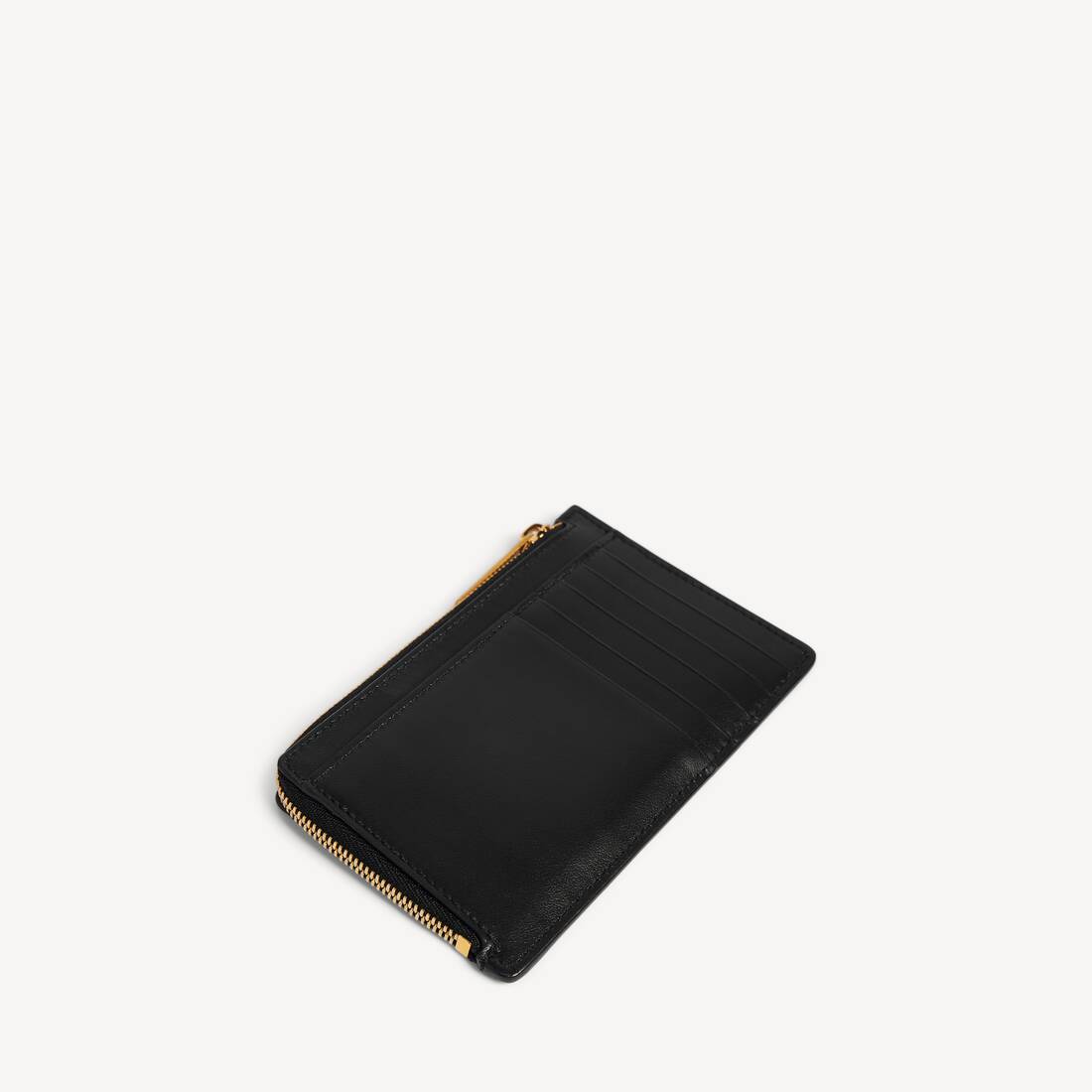 Women's Envelope Long Coin And Card Holder in Black