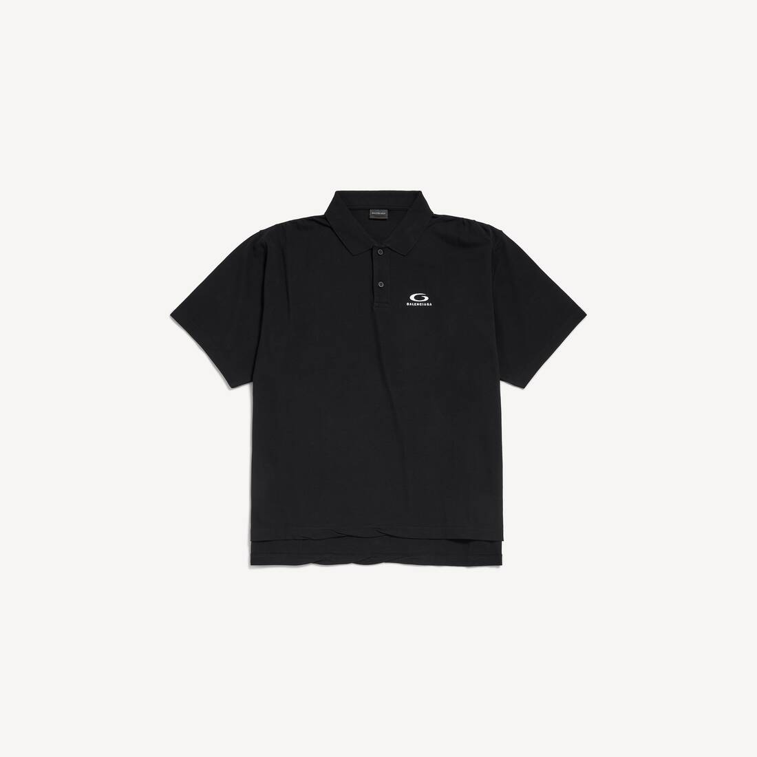 Men's Laurel Classic Regular Polo in Black