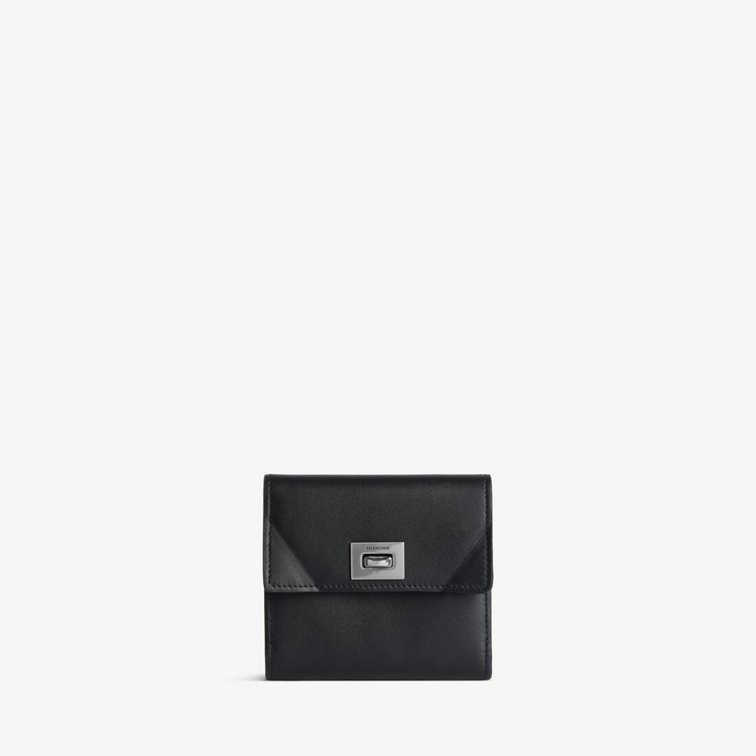 Men's Rodeo Mini Wallet in Black