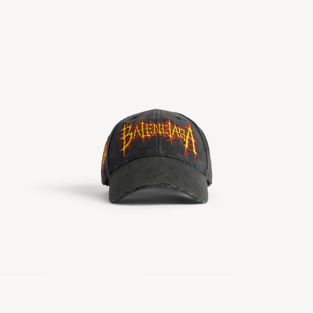 Women's Balenciaga Sacré Cœur Cap in Black